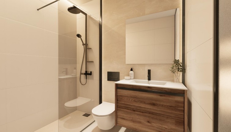 New Build - Bungalow - Pilar de la Horadada