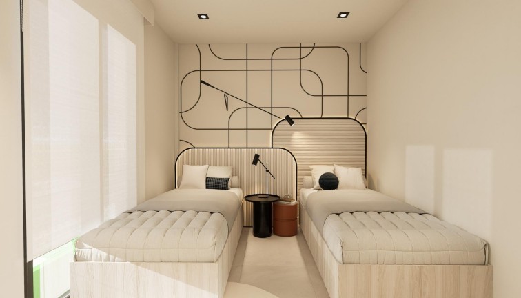 New Build - Bungalow - Pilar de la Horadada