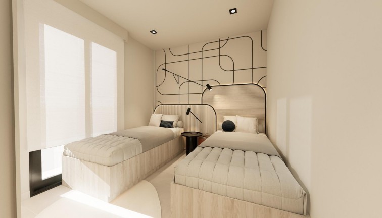 New Build - Bungalow - Pilar de la Horadada