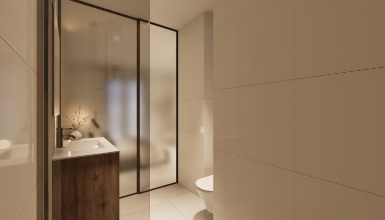 New Build - Bungalow - Pilar de la Horadada