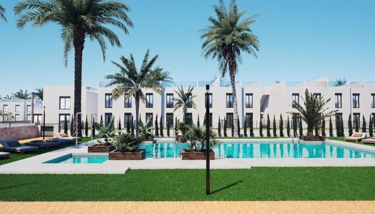 New Build - Bungalow - Pilar de la Horadada