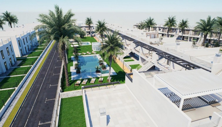 New Build - Bungalow - Pilar de la Horadada