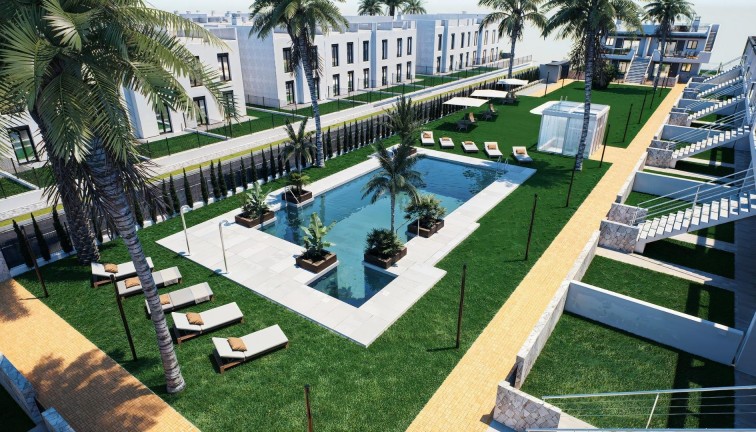 New Build - Bungalow - Pilar de la Horadada