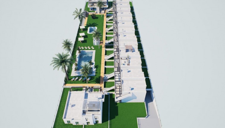 New Build - Bungalow - Pilar de la Horadada