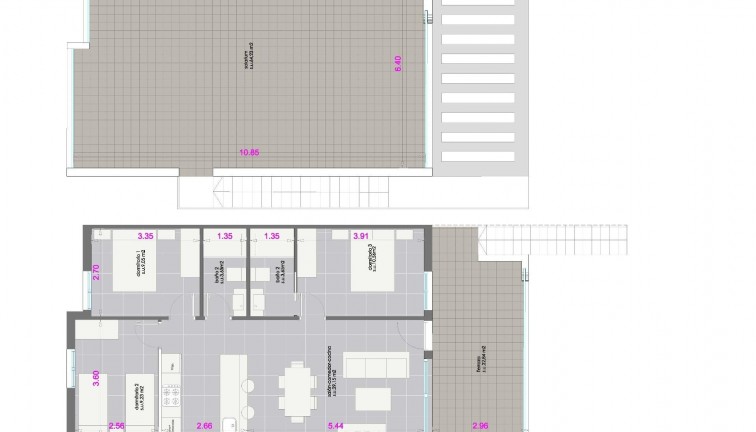 New Build - Bungalow - Pilar de la Horadada