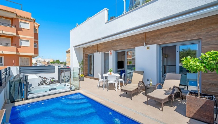 Återförsäljning - Parhus/Radhus - Formentera del Segura