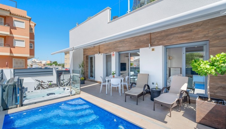 Återförsäljning - Parhus/Radhus - Formentera del Segura