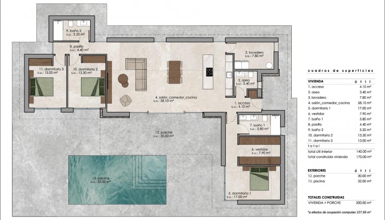 Nybyggen - Fristående hus - Pinoso