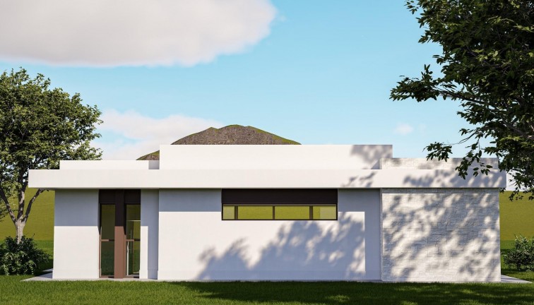 Obra nueva - Chalet - Pinoso