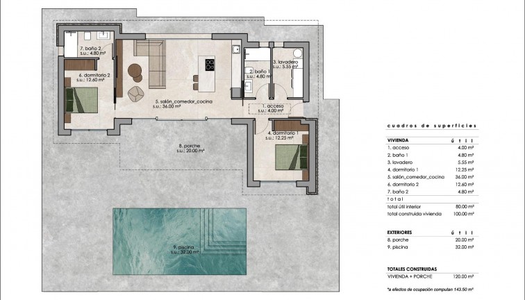 Obra nueva - Chalet - Pinoso