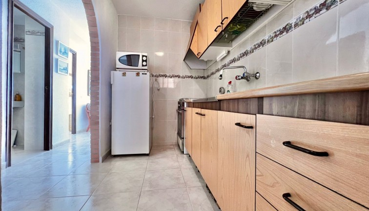 Återförsäljning - Lägenhet - Torrevieja - Cabo cervera
