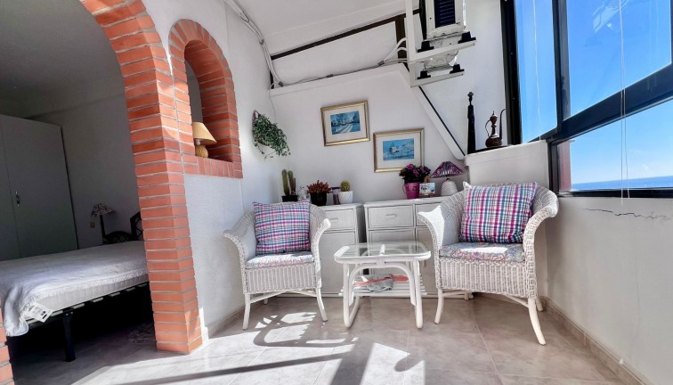 Återförsäljning - Lägenhet - Torrevieja - Cabo cervera