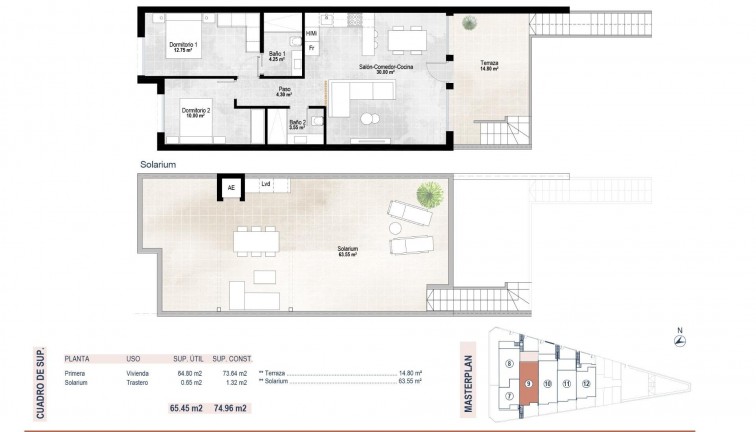 New Build - Bungalow - San Pedro del Pinatar