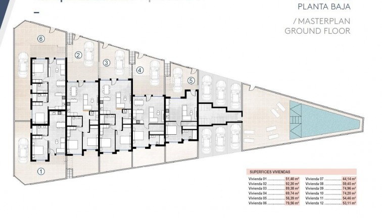 New Build - Bungalow - San Pedro del Pinatar