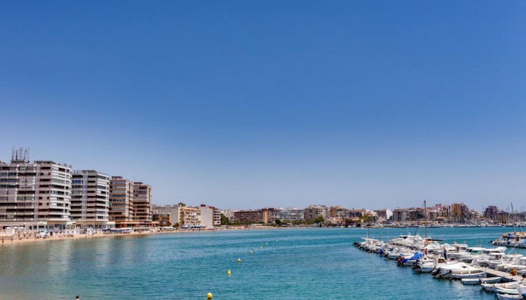 Jälleenmyynti - Asunto - Torrevieja - Puerto deportivo marina salinas