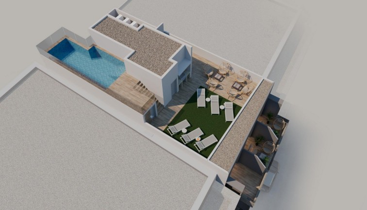 Obra nueva - Apartamento / piso - Torrevieja - Playa de los Locos