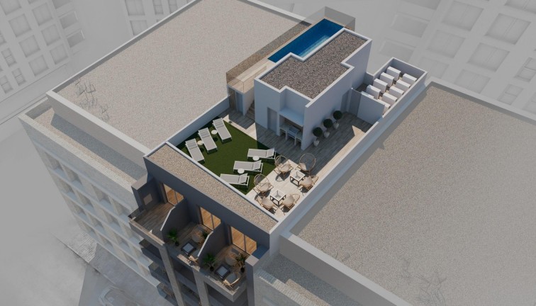 Obra nueva - Apartamento / piso - Torrevieja - Playa de los Locos