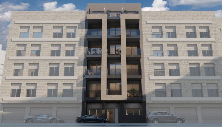 Obra nueva - Apartamento / piso - Torrevieja - Playa de los Locos