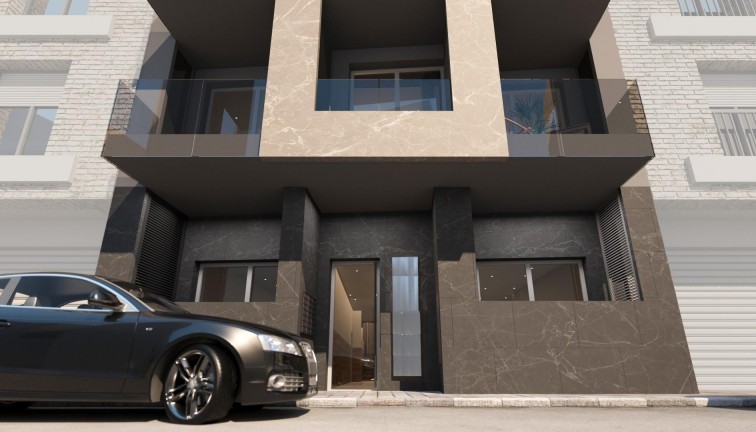 Obra nueva - Apartamento / piso - Torrevieja - Playa de los Locos