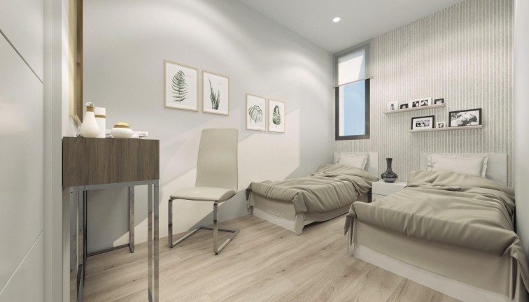 Obra nueva - Apartamento / piso - Torrevieja - Playa de los Locos