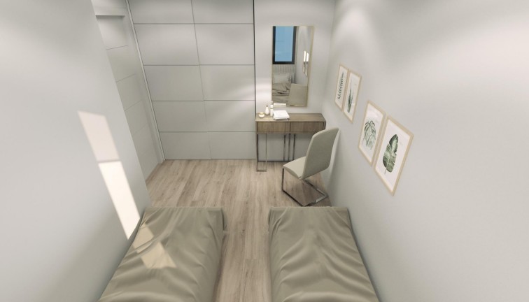 Obra nueva - Apartamento / piso - Torrevieja - Playa de los Locos