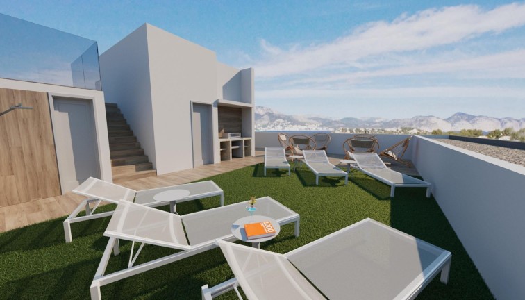 Uudistuotanto - Asunto - Ylimmän kerroksen asunto - Torrevieja - Playa de los Locos