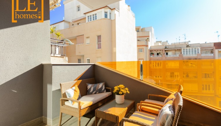 Resale - Apartment - Torrevieja
