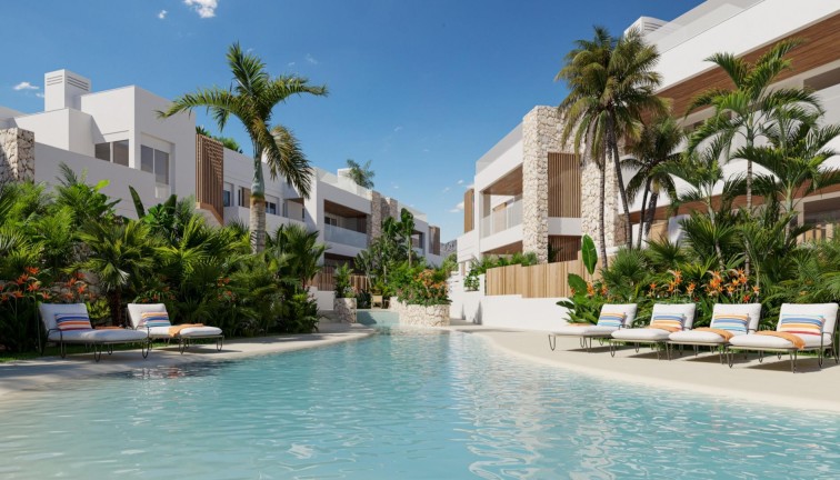 Obra nueva - Bungalow - San Juan de los Terreros - Mar de pulpí