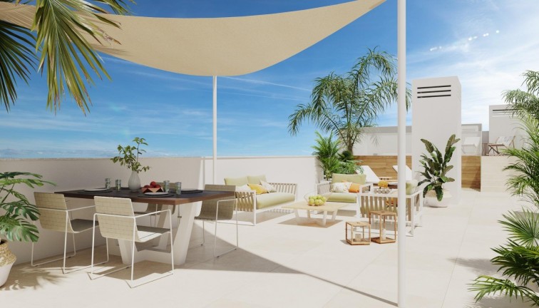 Obra nueva - Bungalow - San Juan de los Terreros - Mar de pulpí