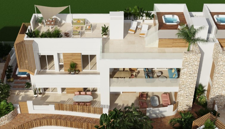 Obra nueva - Bungalow - San Juan de los Terreros - Mar de pulpí