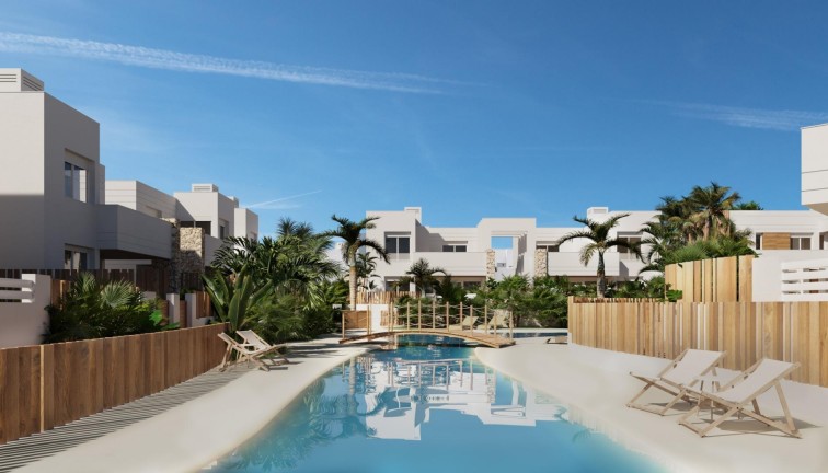 Obra nueva - Bungalow - San Juan de los Terreros - Mar de pulpí