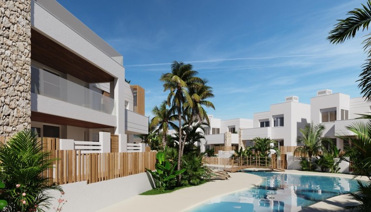 Obra nueva - Bungalow - San Juan de los Terreros - Mar de pulpí