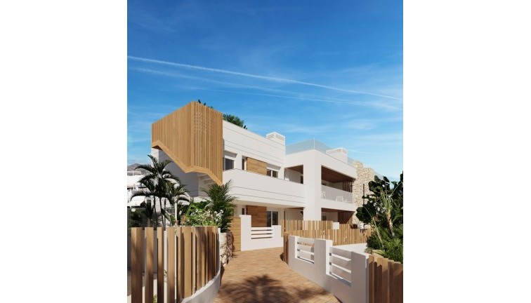 Obra nueva - Bungalow - San Juan de los Terreros - Mar de pulpí
