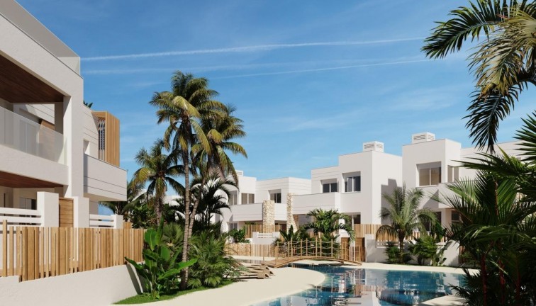 Obra nueva - Bungalow - San Juan de los Terreros - Mar de pulpí