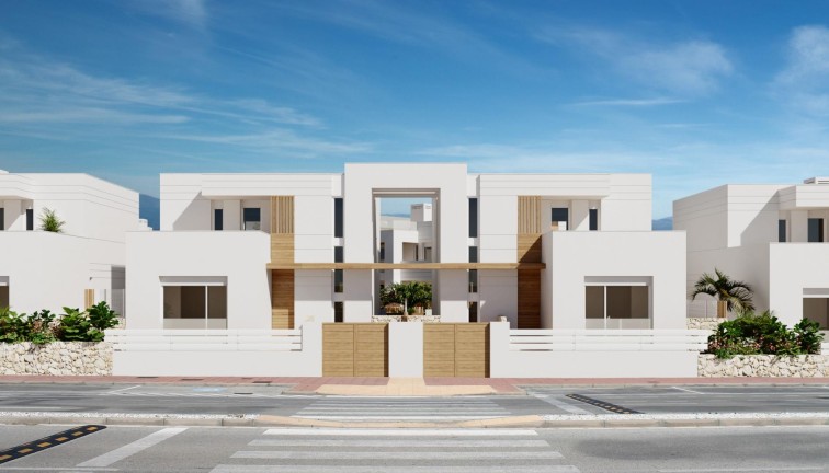 Obra nueva - Bungalow - San Juan de los Terreros - Mar de pulpí