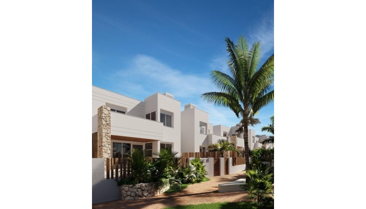 Obra nueva - Bungalow - San Juan de los Terreros - Mar de pulpí