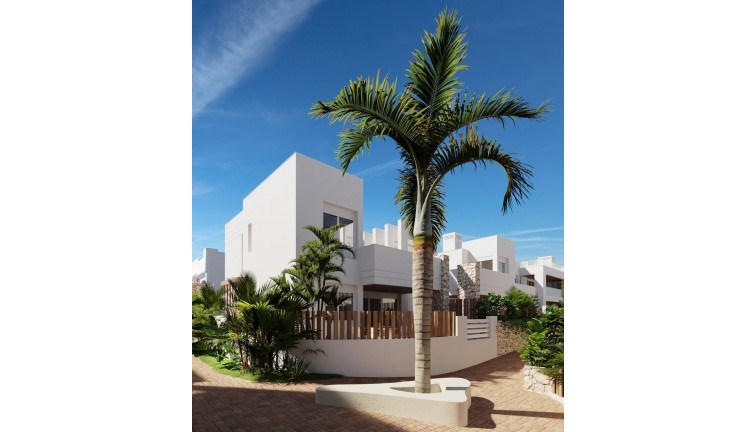 Obra nueva - Bungalow - San Juan de los Terreros - Mar de pulpí