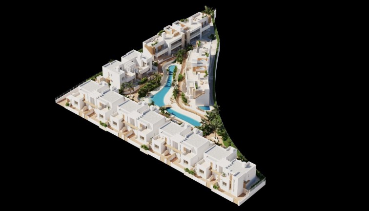 Obra nueva - Bungalow - San Juan de los Terreros - Mar de pulpí