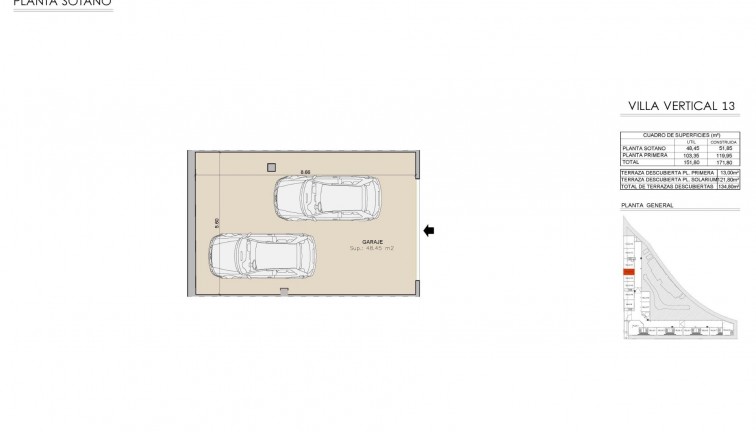 Obra nueva - Bungalow - San Juan de los Terreros - Mar de pulpí