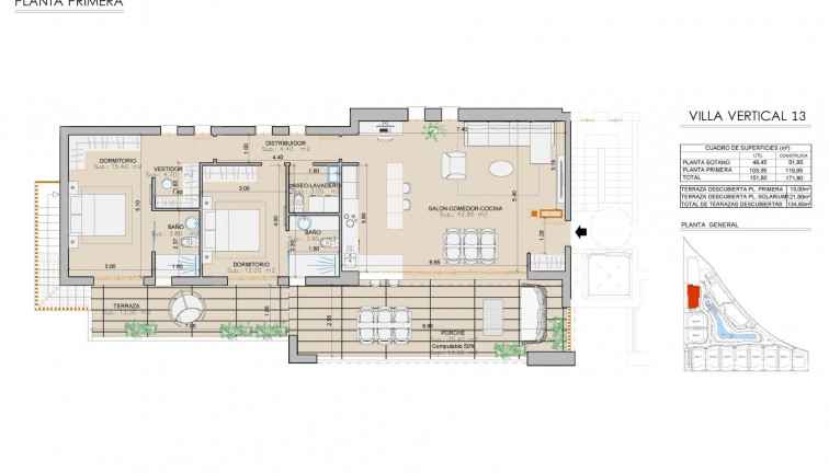 Obra nueva - Bungalow - San Juan de los Terreros - Mar de pulpí