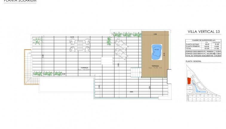 Obra nueva - Bungalow - San Juan de los Terreros - Mar de pulpí