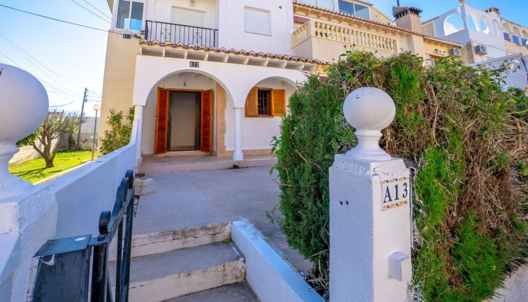 Resale - Apartment - Ground Floor Apartment - Torrevieja - El chaparral