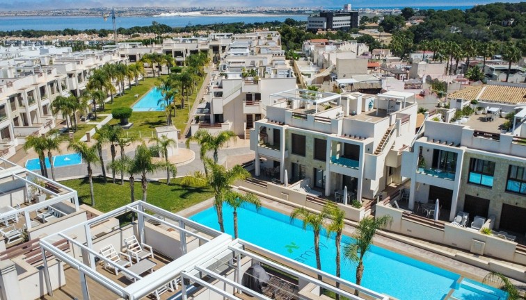 Återförsäljning - Lägenhet - Torrevieja - Los Balcones