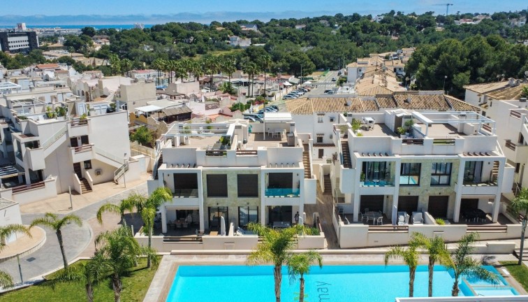Återförsäljning - Lägenhet - Torrevieja - Los Balcones
