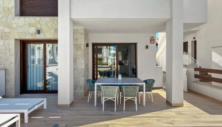 Återförsäljning - Lägenhet - Torrevieja - Los Balcones