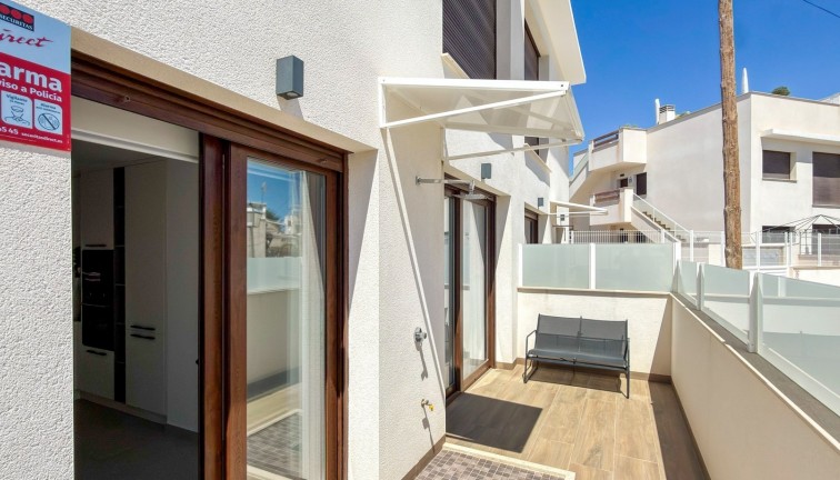 Återförsäljning - Lägenhet - Torrevieja - Los Balcones