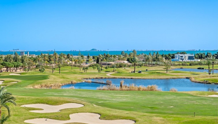 Uudistuotanto - Asunto - Ylimmän kerroksen asunto - Los Alcazares - Serena Golf