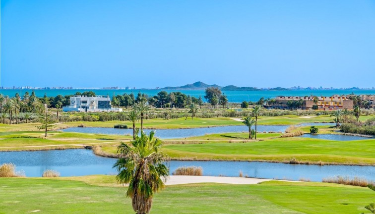 Uudistuotanto - Asunto - Ylimmän kerroksen asunto - Los Alcazares - Serena Golf