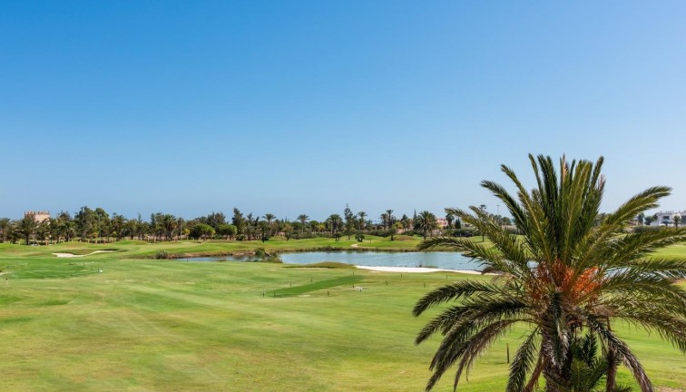 Uudistuotanto - Erillistalo - Los Alcazares - Serena Golf