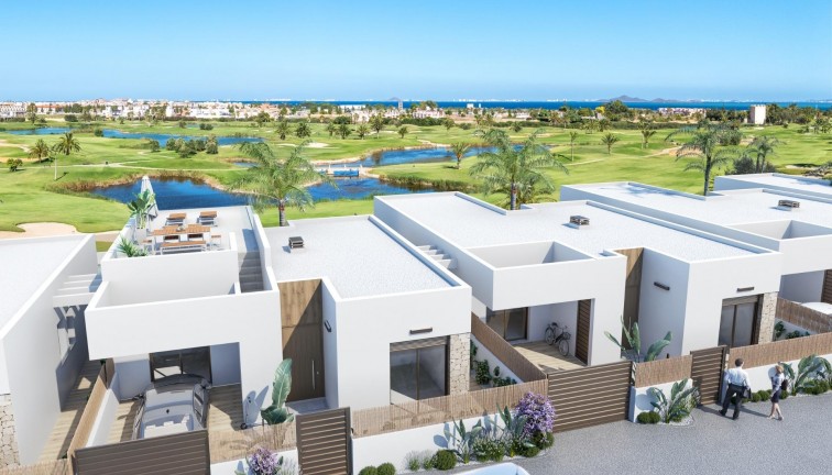 Uudistuotanto - Asunto - Los Alcazares - Serena Golf